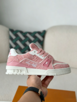 LOUIS VUITTON TRAINER SNEAKERS - Image 6