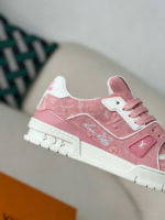 LOUIS VUITTON TRAINER SNEAKERS - Image 7