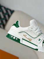 LOUIS VUITTON TRAINER SNEAKERS - Image 8