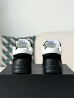 Chanel Mesh Leather Casual Sneakers - Image 3