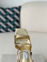 Jimmy Choo Azia Buckle High Heels, 9.5cm - Image 7
