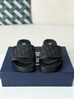 Dior Aqua Slippers - Image 4