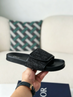 Dior Aqua Slippers - Image 9