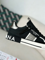 DOLCE&GABBANA Calfskin Sneakers - Image 9