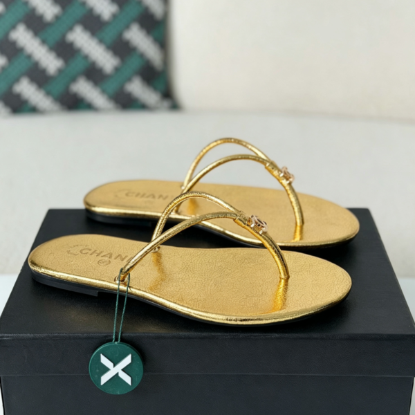 Chanel SS26 Flip Flops