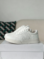 Givenchy G4 Leather Sneakers - Image 2
