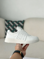 Givenchy G4 Leather Sneakers - Image 7
