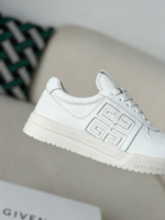 Givenchy G4 Leather Sneakers - Image 6