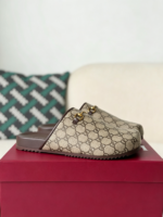 Gucci Toe-Covering Slippers
