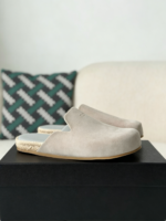 Prada Toe-Covering Slippers