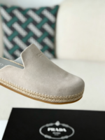 Prada Toe-Covering Slippers - Image 8
