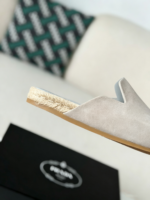 Prada Toe-Covering Slippers - Image 7