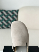 Prada Toe-Covering Slippers - Image 6