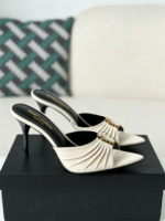 YSL Babylone Flip-Flops