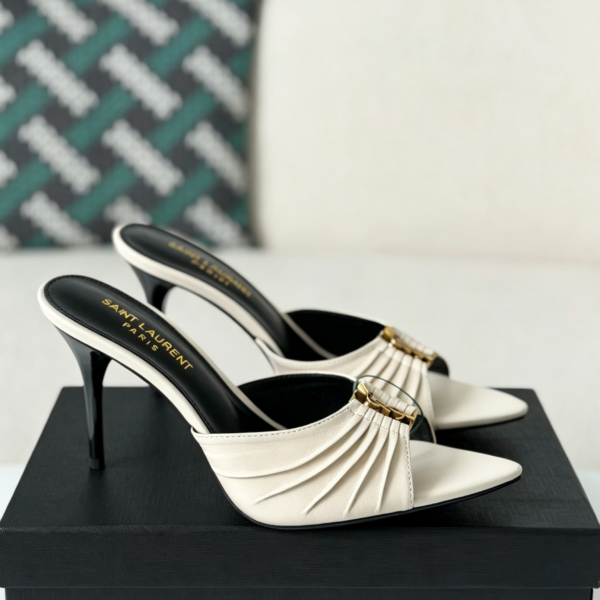 YSL Babylone Flip-Flops