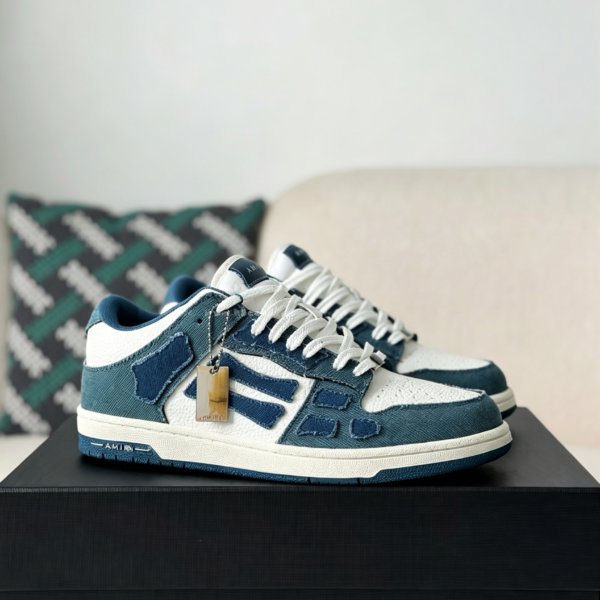 AMIRI SKEL- TOP LOW SKATE SHOES