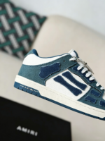 AMIRI SKEL- TOP LOW SKATE SHOES - Image 9