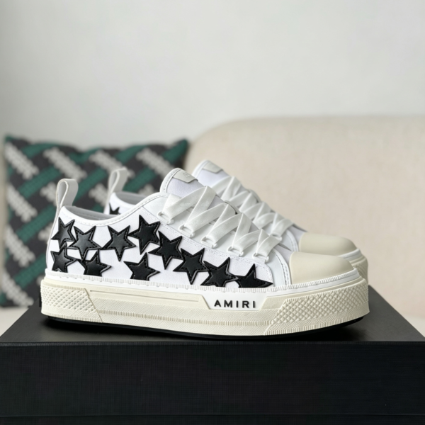 Amiri Cowhide Skate Shoes