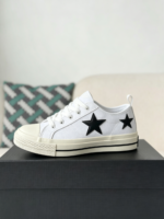 Amiri Cowhide Skate Shoes - Image 5