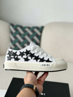 Amiri Cowhide Skate Shoes - Image 6
