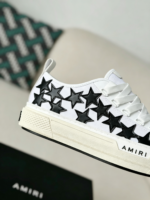 Amiri Cowhide Skate Shoes - Image 7