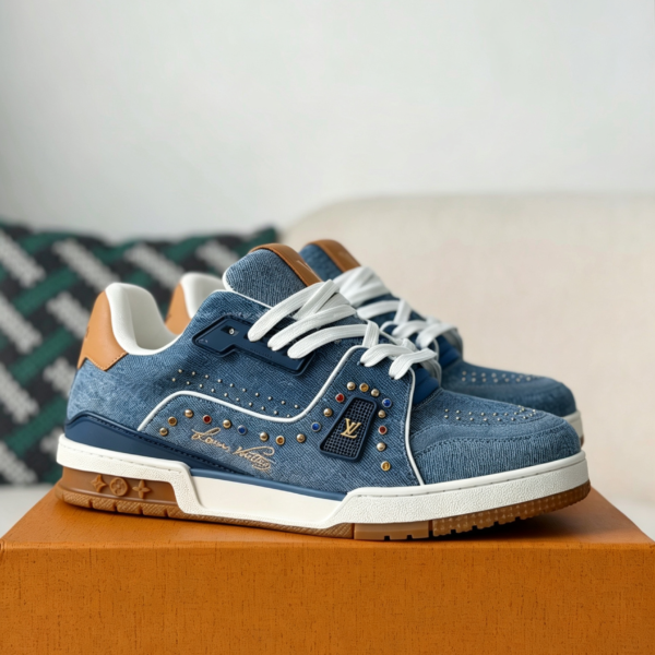 LOUIS VUITTON TRAINER SNEAKERS