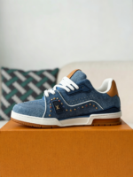 LOUIS VUITTON TRAINER SNEAKERS - Image 9
