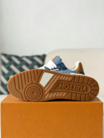 LOUIS VUITTON TRAINER SNEAKERS - Image 8