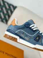 LOUIS VUITTON TRAINER SNEAKERS - Image 6