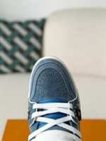 LOUIS VUITTON TRAINER SNEAKERS - Image 4