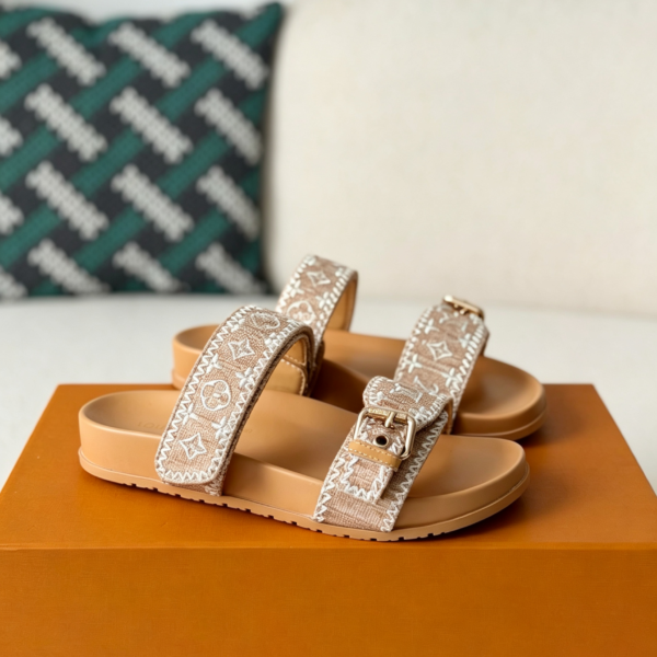 Louis Vuitton Bom Dia Sandals