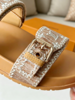 Louis Vuitton Bom Dia Sandals - Image 7