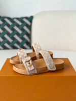 Louis Vuitton Bom Dia Sandals - Image 4