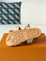 Louis Vuitton Bom Dia Sandals - Image 6