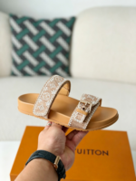Louis Vuitton Bom Dia Sandals - Image 9