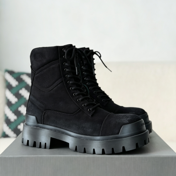 Balenciaga Combat Strike Dr.Martens Boots