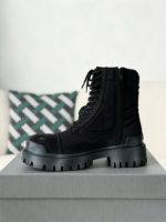 Balenciaga Combat Strike Dr.Martens Boots - Image 4