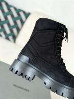 Balenciaga Combat Strike Dr.Martens Boots - Image 9