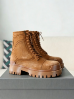 Balenciaga Combat Strike Dr.Martens Boots