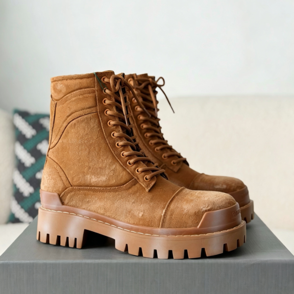 Balenciaga Combat Strike Dr.Martens Boots