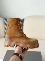 Balenciaga Combat Strike Dr.Martens Boots - Image 8