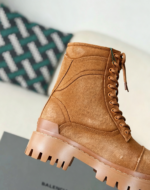 Balenciaga Combat Strike Dr.Martens Boots - Image 7