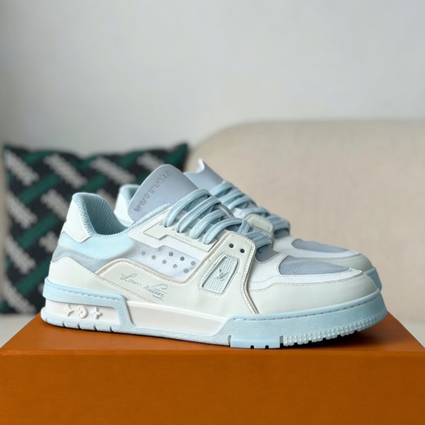 LOUIS VUITTON TRAINER 37TH AMERICA'S CUP SNEAKERS
