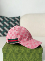 GUCCI CANVAS BASEBALL CAP