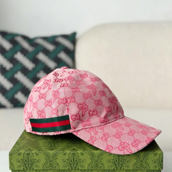 GUCCI CANVAS BASEBALL CAP
