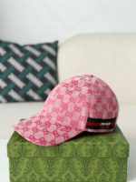 GUCCI CANVAS BASEBALL CAP - Image 2