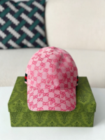 GUCCI CANVAS BASEBALL CAP - Image 10