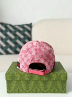GUCCI CANVAS BASEBALL CAP - Image 9