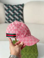 GUCCI CANVAS BASEBALL CAP - Image 7