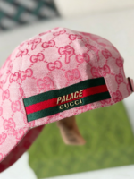 GUCCI CANVAS BASEBALL CAP - Image 5